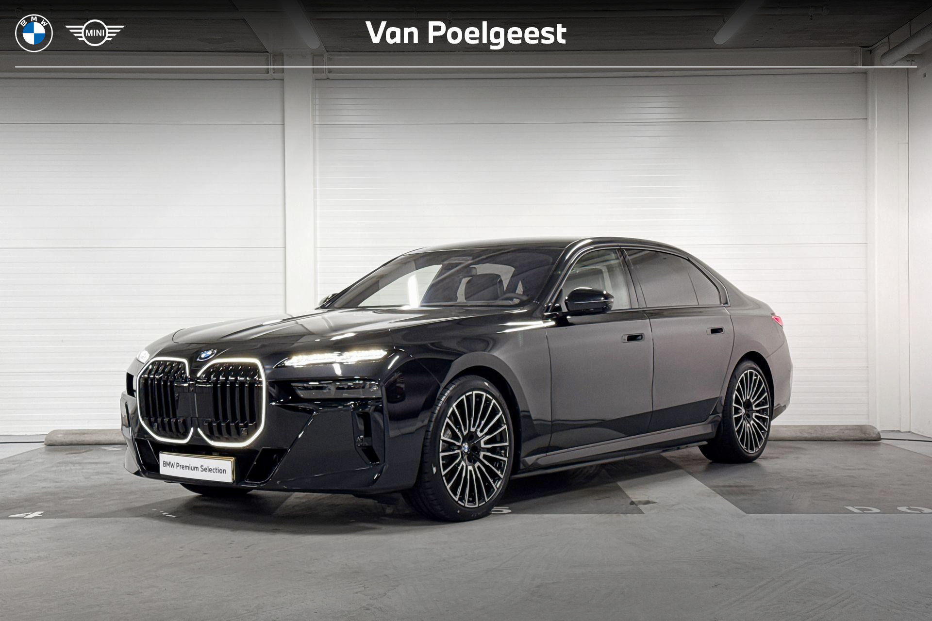 BMW I7 Edrive50 eDrive50 2026 - voorkant