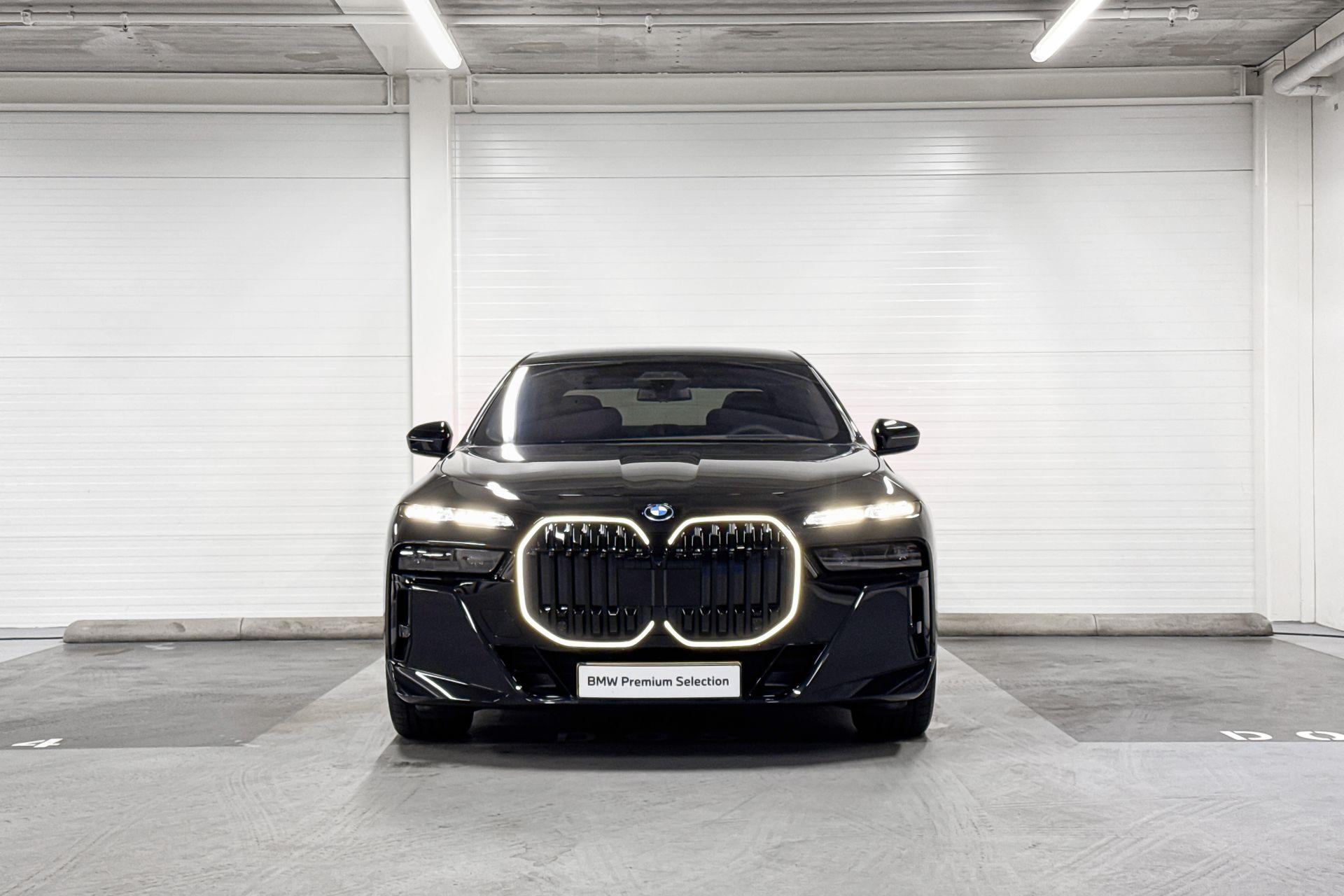 Foto van BMW I7 Edrive50