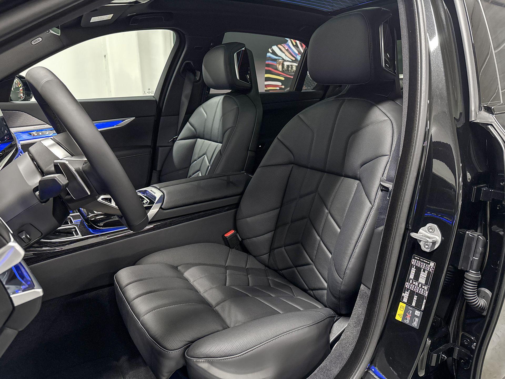 Foto van BMW I7 Edrive50