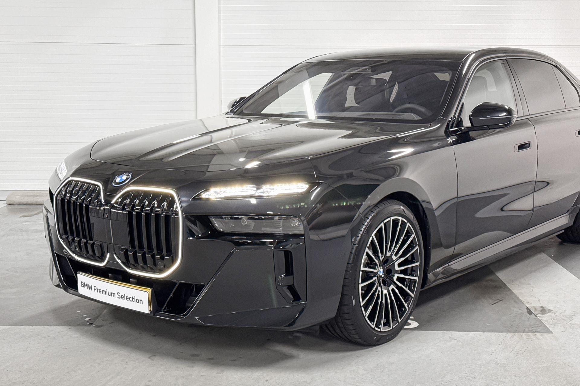 Foto van BMW I7 Edrive50