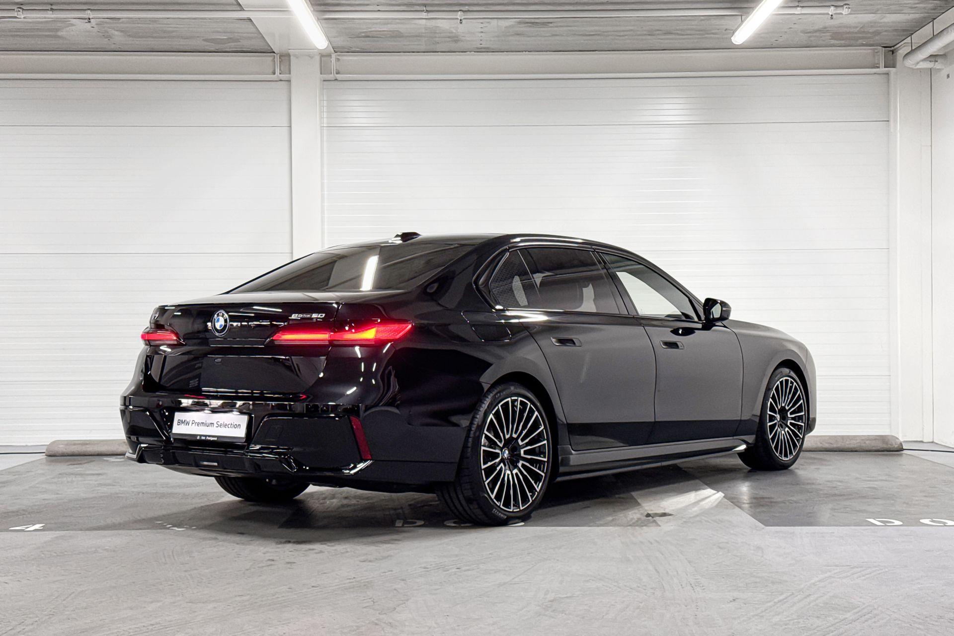 Foto van BMW I7 Edrive50