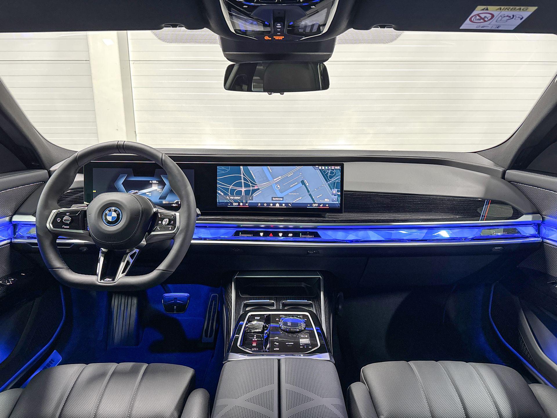 Foto van BMW I7 Edrive50