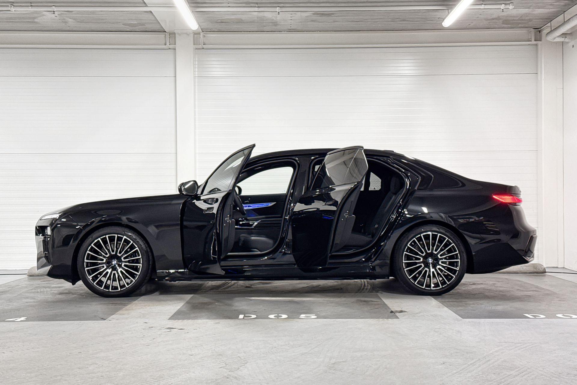 Foto van BMW I7 Edrive50