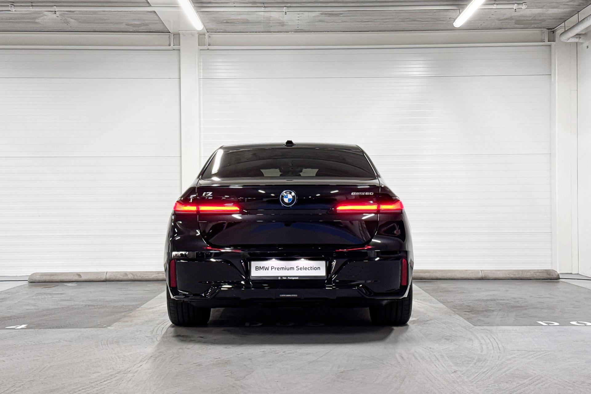 Foto van BMW I7 Edrive50