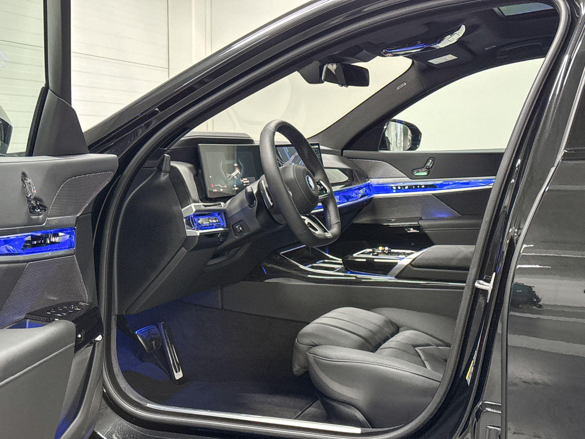 Foto van BMW I7 Edrive50