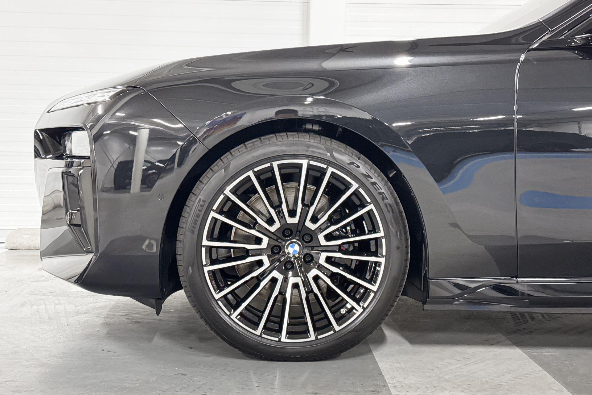 Foto van BMW I7 Edrive50