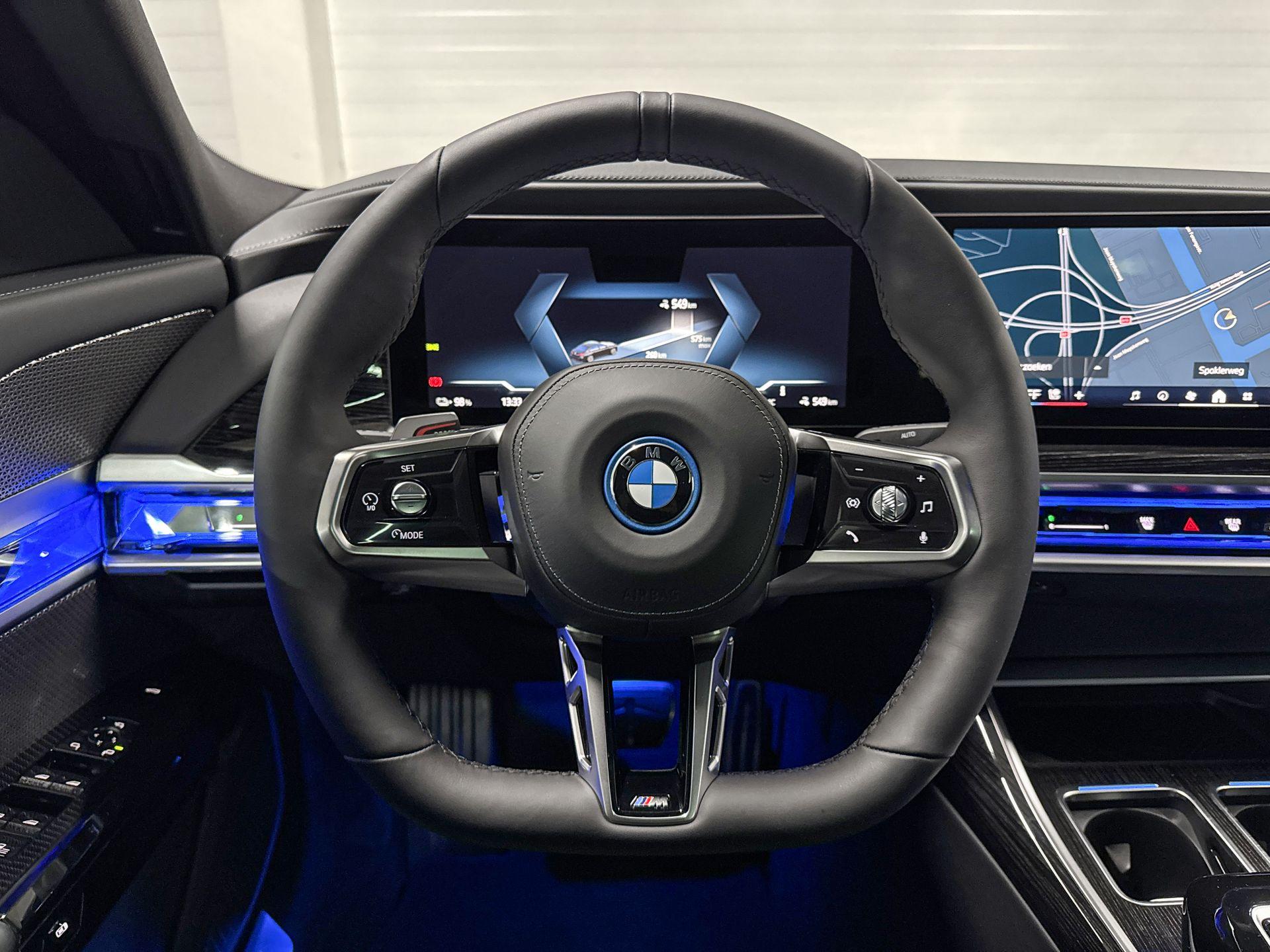 Foto van BMW I7 Edrive50