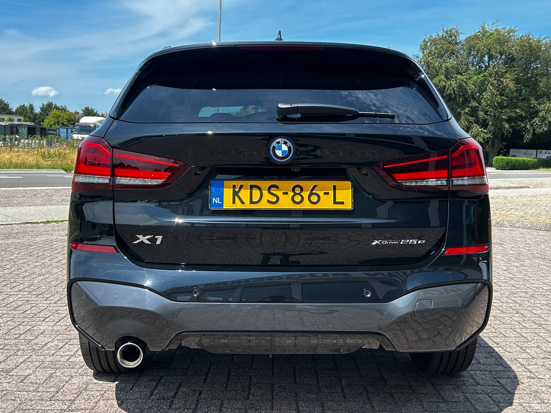 Foto van BMW X1 Xdrive25e