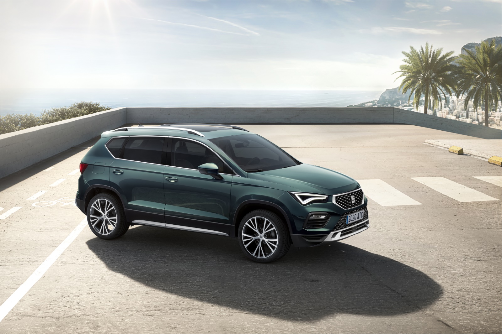 Seat Arona 1.0 TSI Style 2023 - voorkant