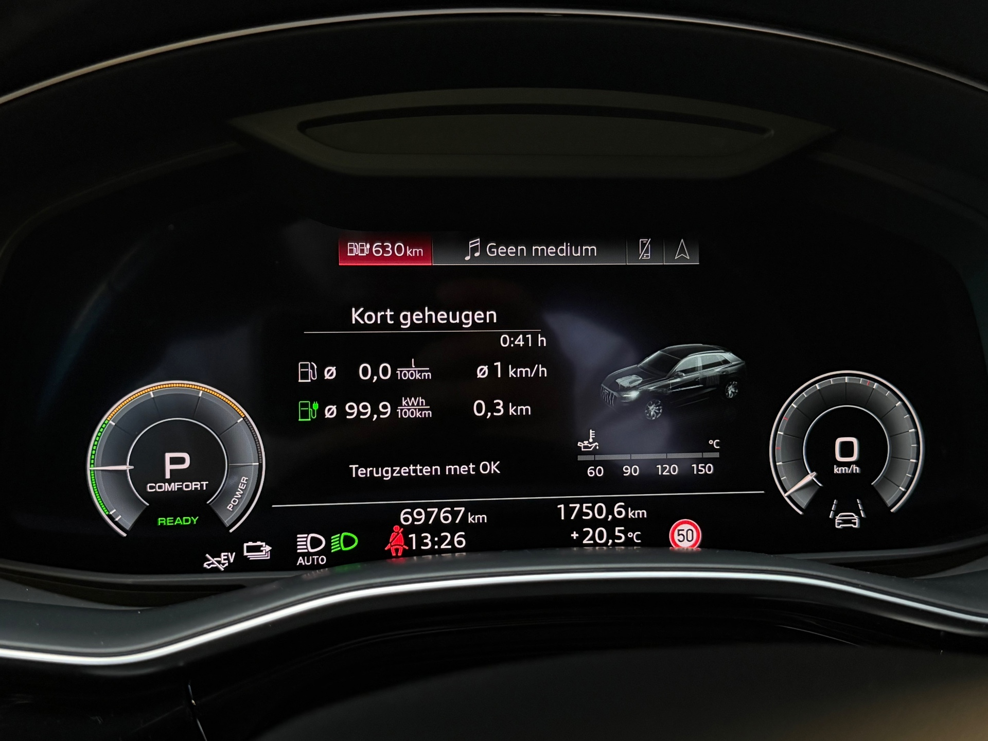 Foto van Audi Q8 55 TFSI E