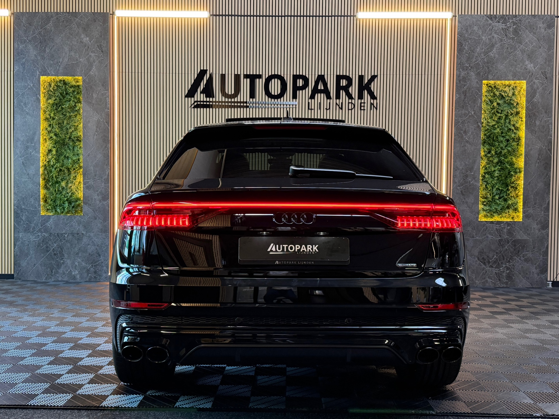Foto van Audi Q8 55 TFSI E