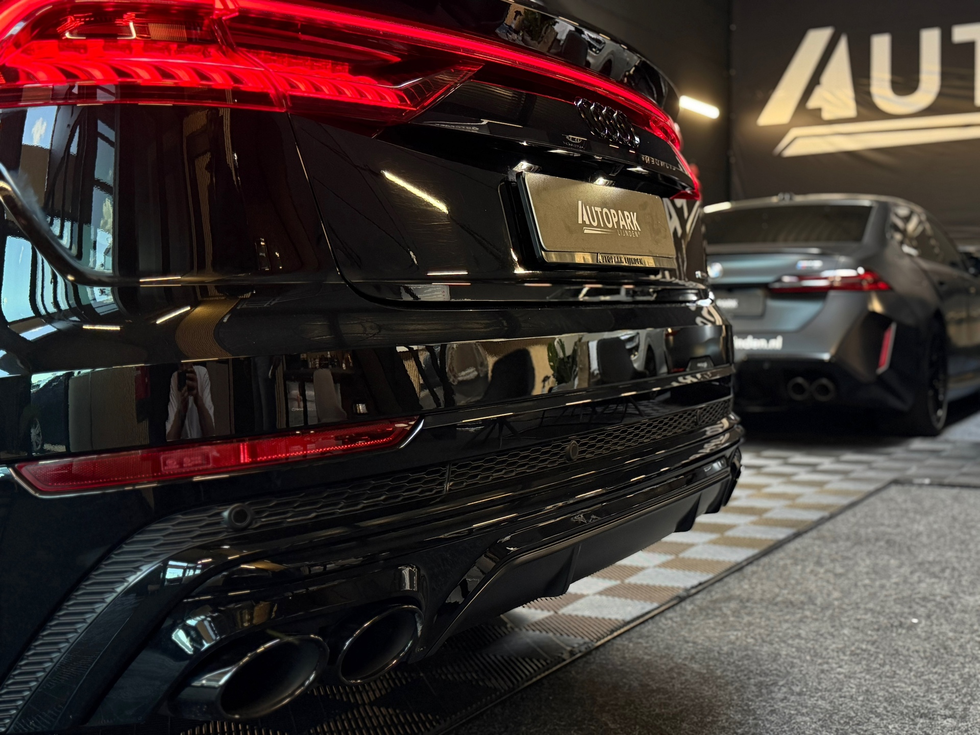 Foto van Audi Q8 55 TFSI E