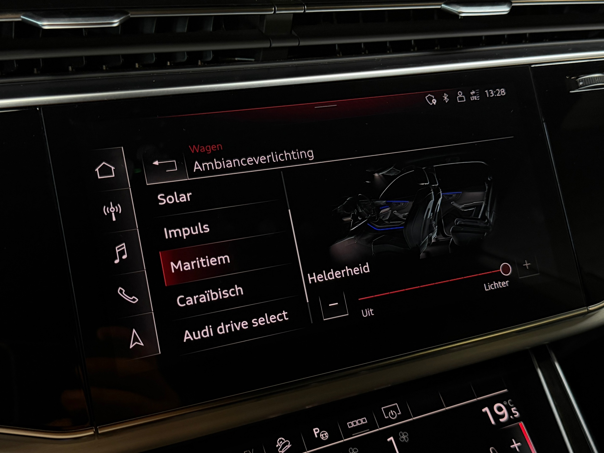 Foto van Audi Q8 55 TFSI E