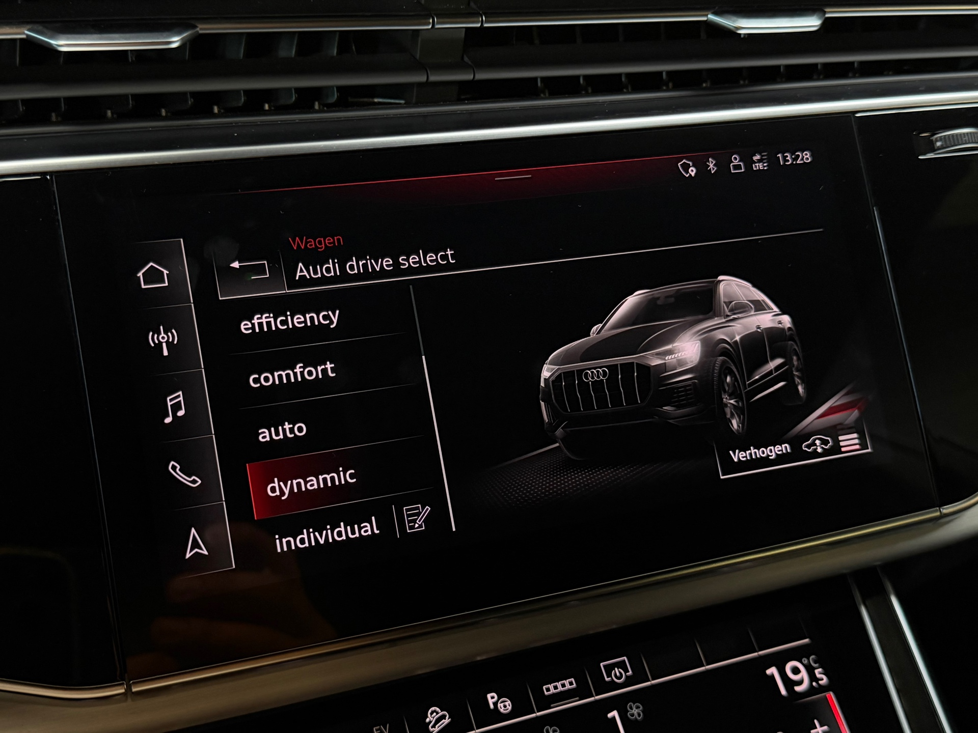 Foto van Audi Q8 55 TFSI E