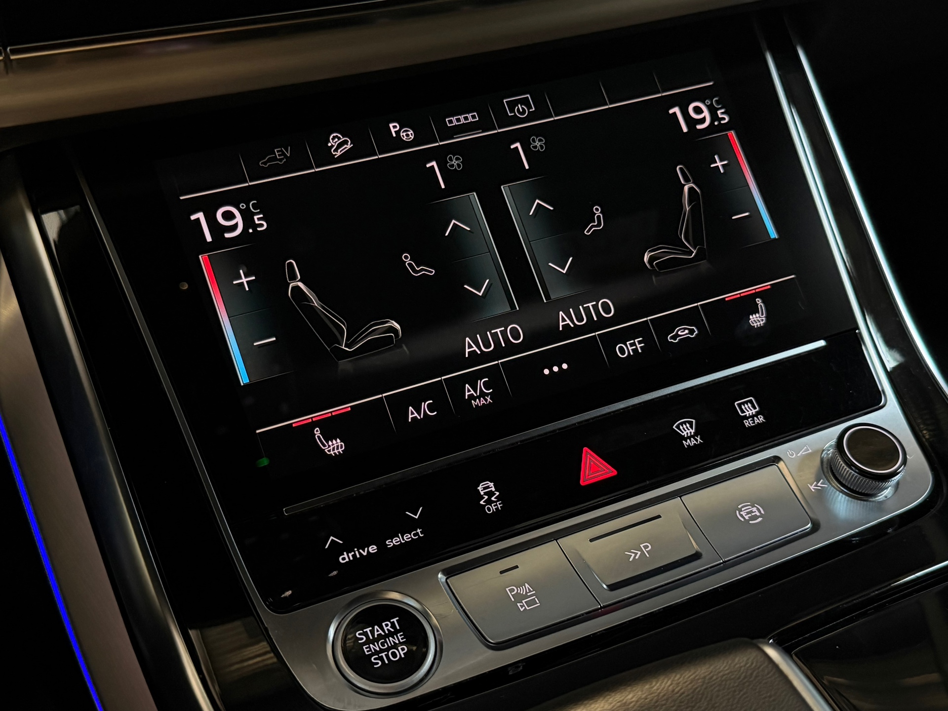 Foto van Audi Q8 55 TFSI E