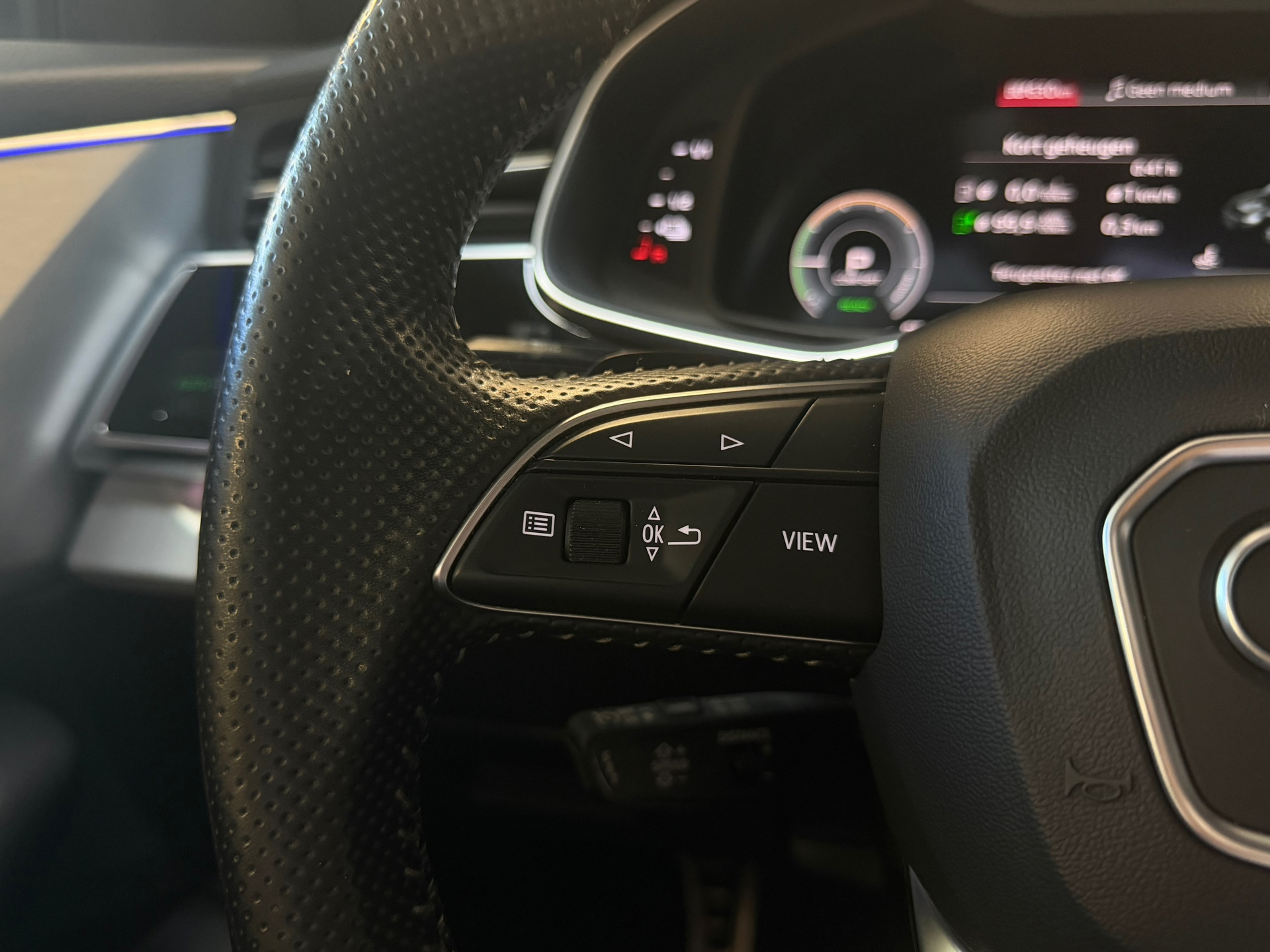 Foto van Audi Q8 55 TFSI E