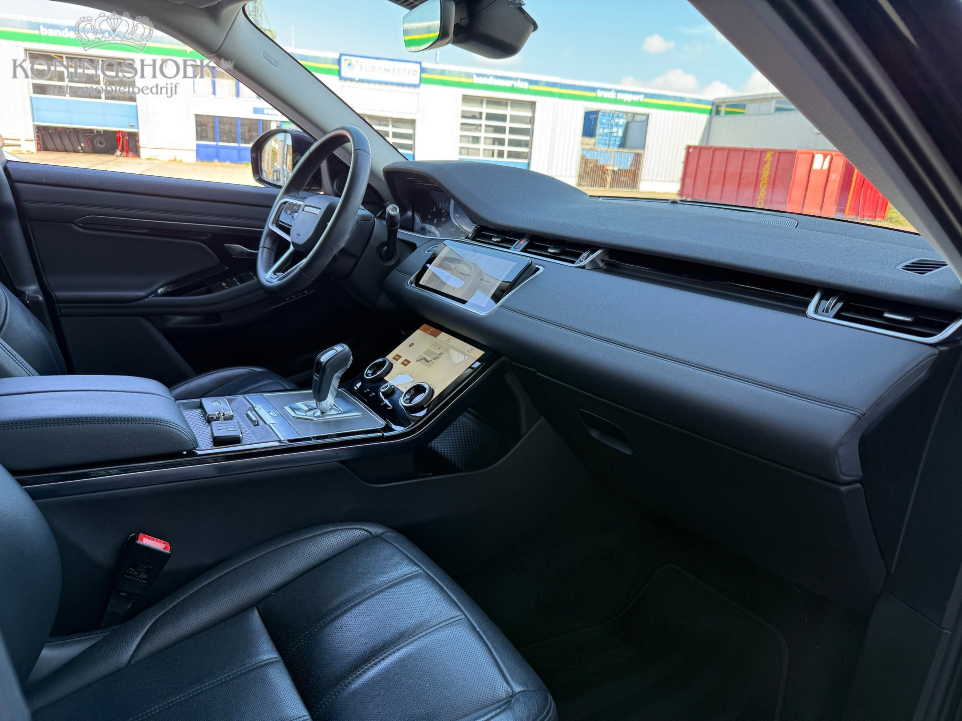 Foto van Land Rover Range Rover Evoque