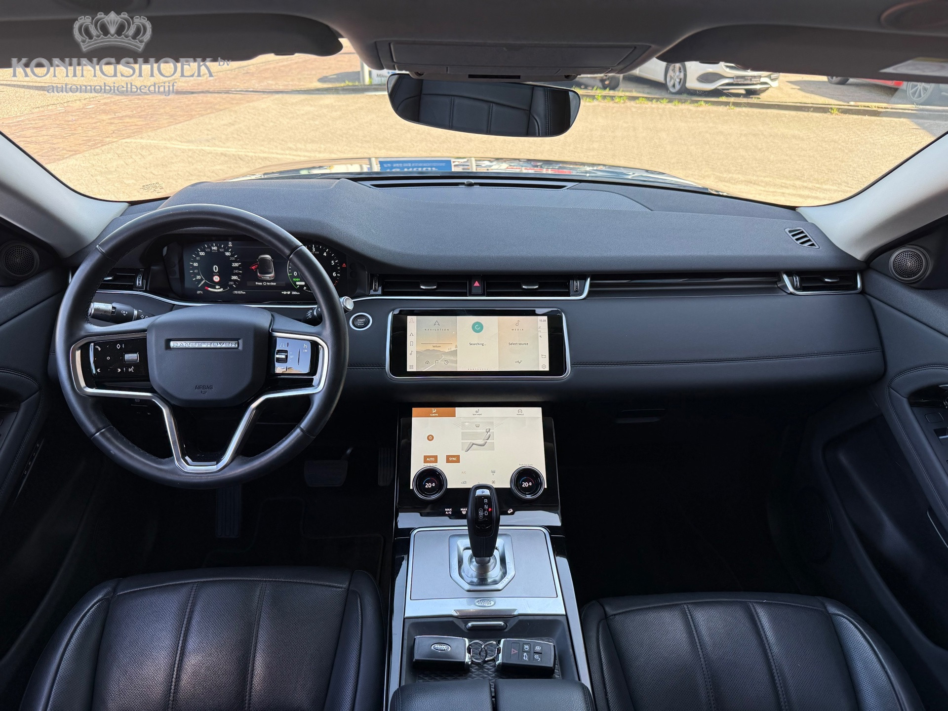 Foto van Land Rover Range Rover Evoque