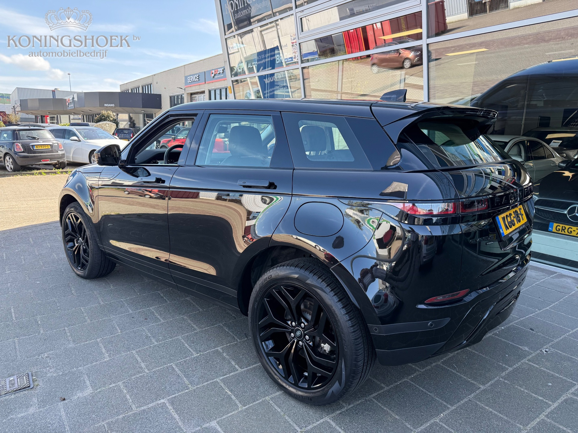Foto van Land Rover Range Rover Evoque