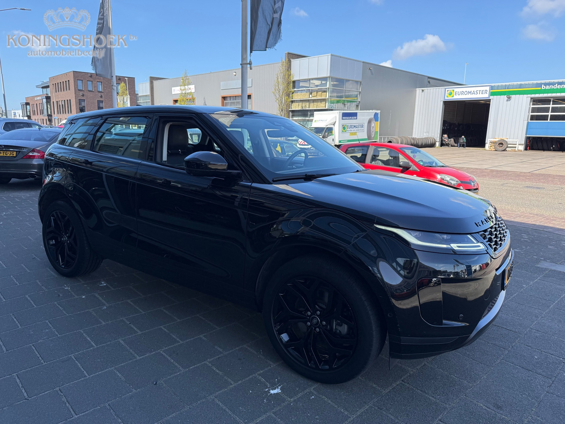Foto van Land Rover Range Rover Evoque