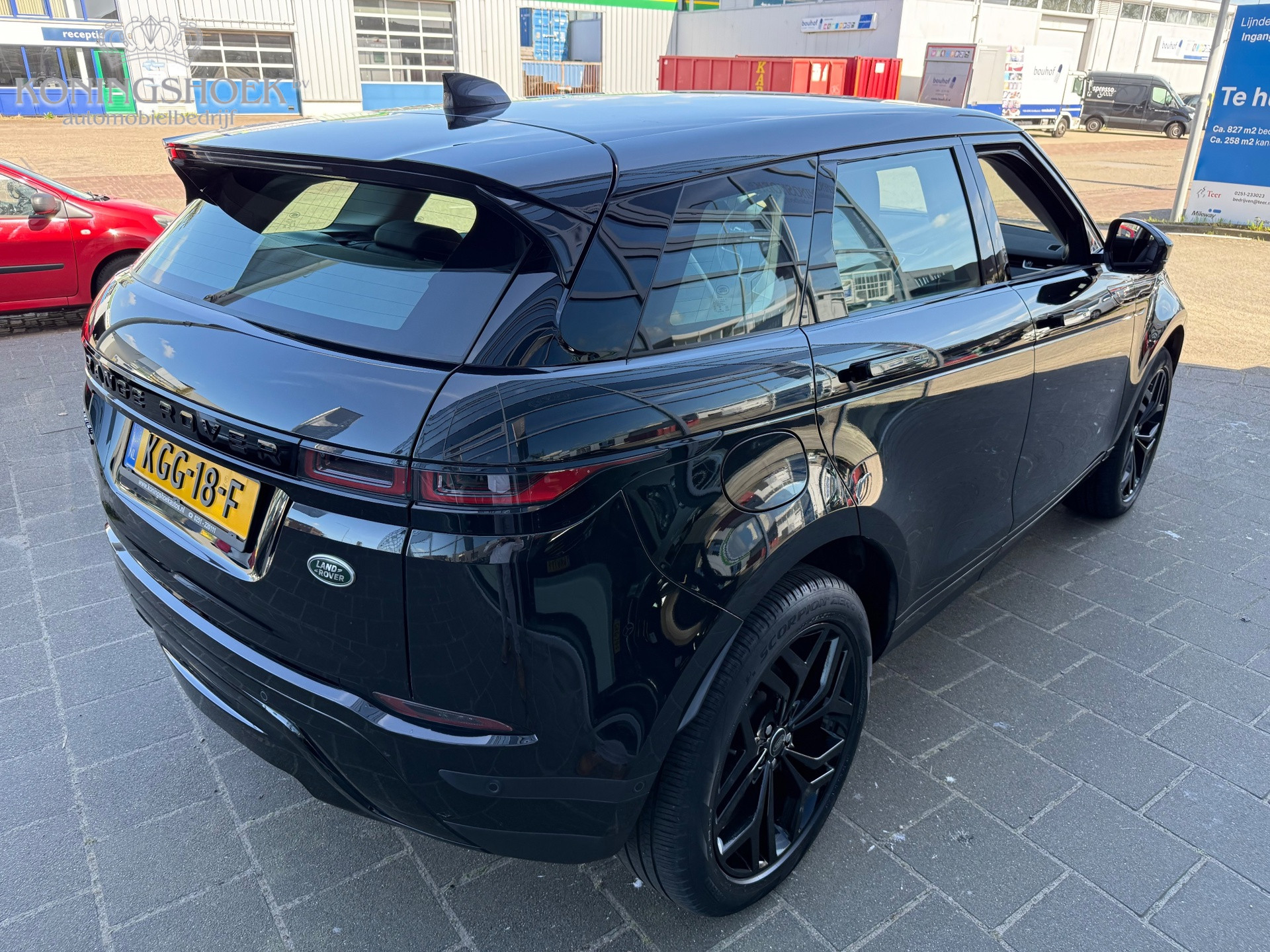 Foto van Land Rover Range Rover Evoque