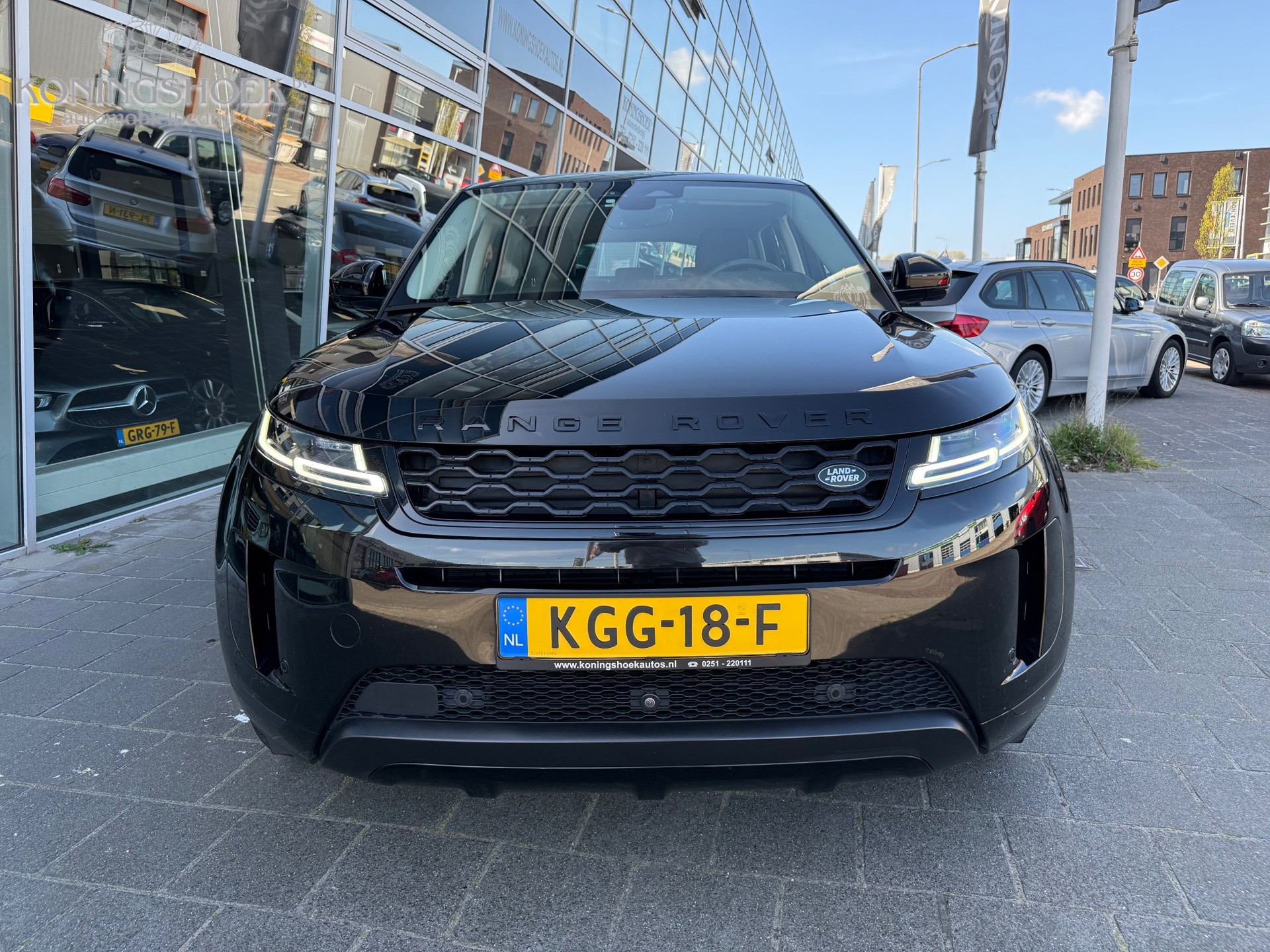 Foto van Land Rover Range Rover Evoque