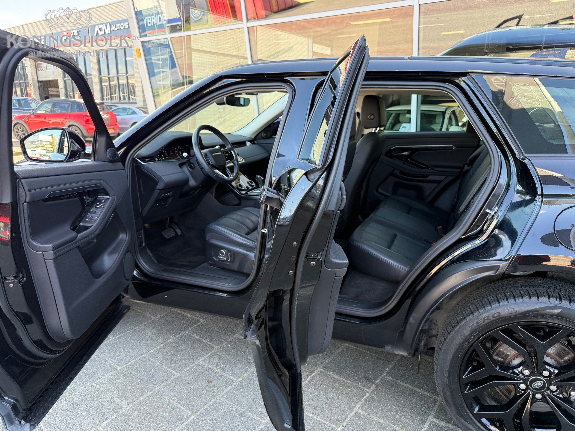 Foto van Land Rover Range Rover Evoque
