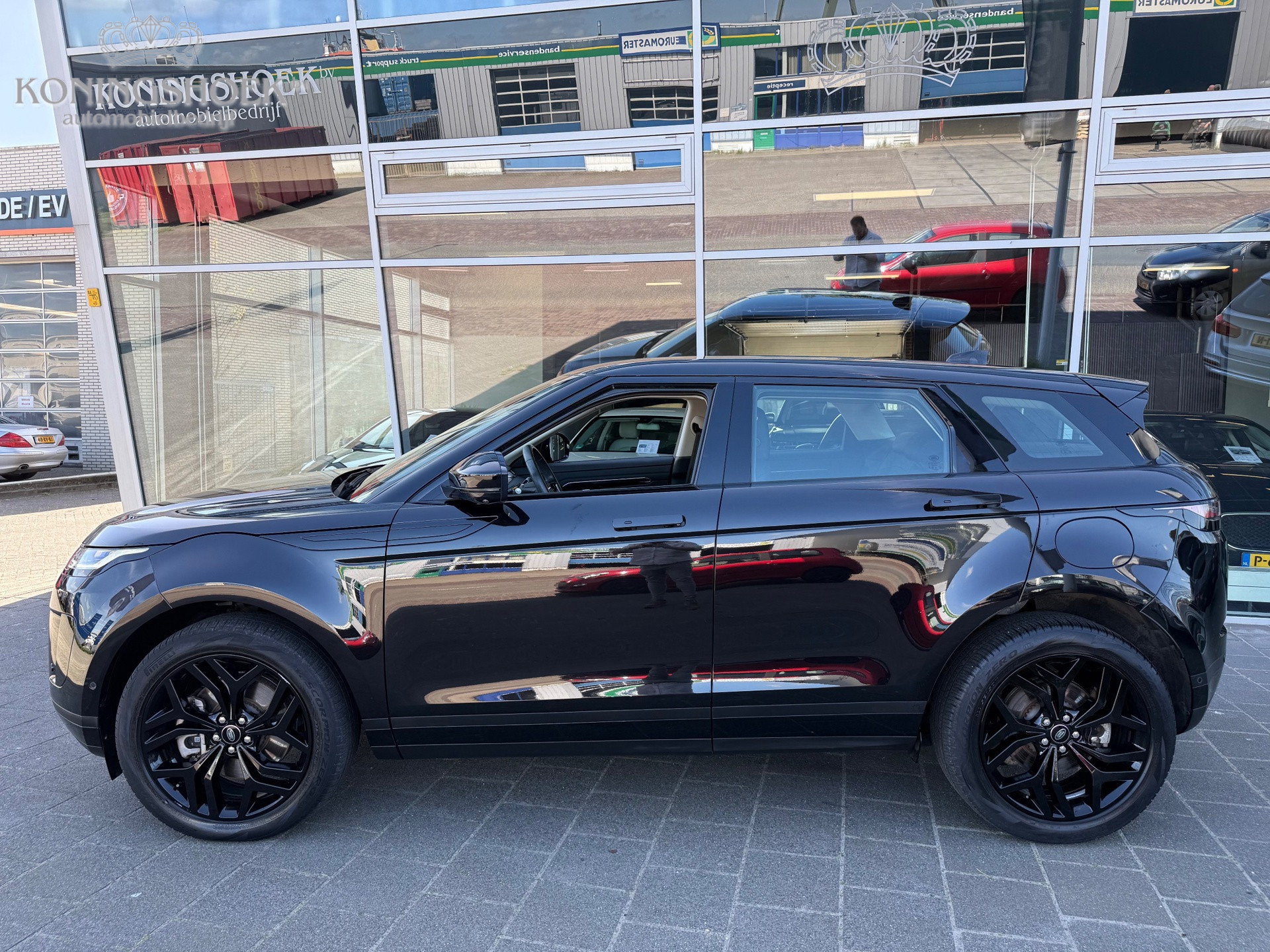 Foto van Land Rover Range Rover Evoque