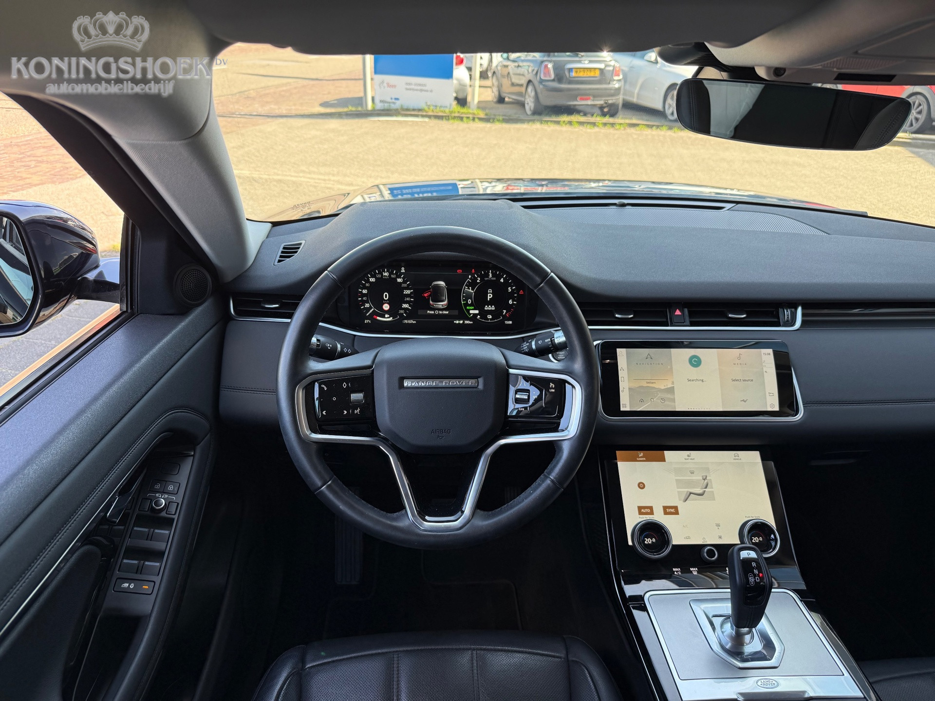 Foto van Land Rover Range Rover Evoque