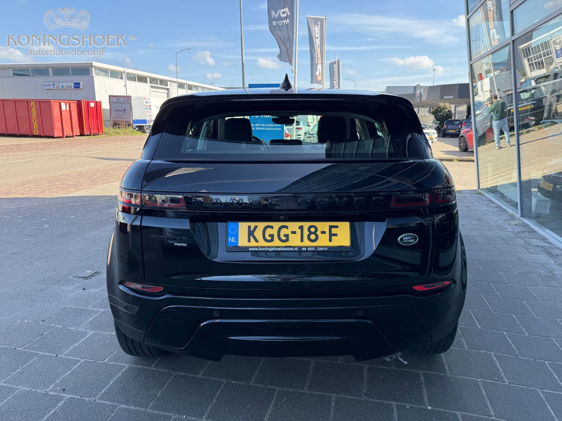 Foto van Land Rover Range Rover Evoque