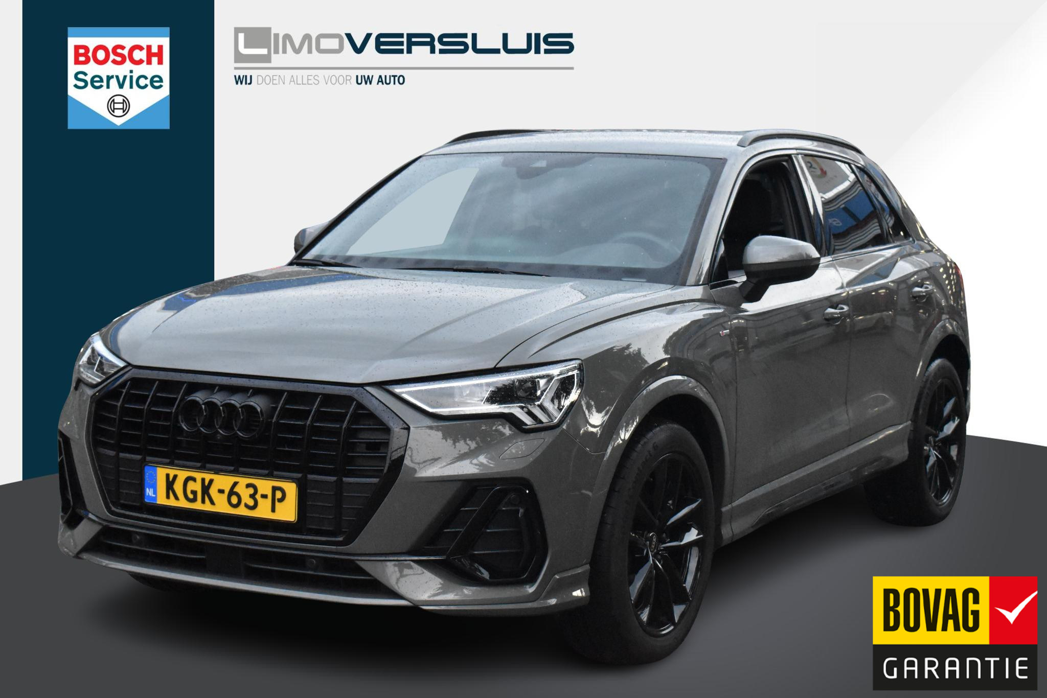 Audi Q3 35 TFSI S edition 2022 - voorkant