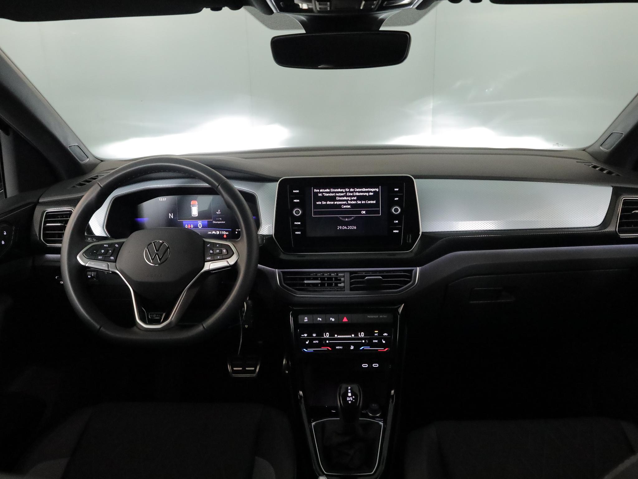 Foto van Volkswagen T-cross