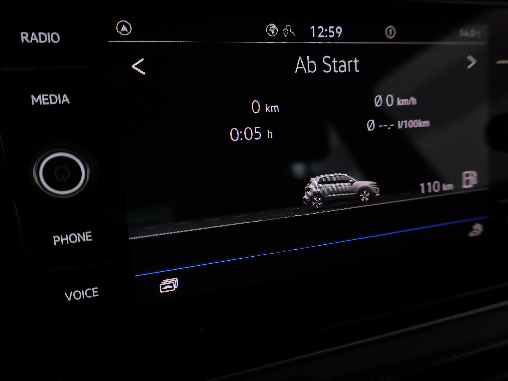 Foto van Volkswagen T-cross