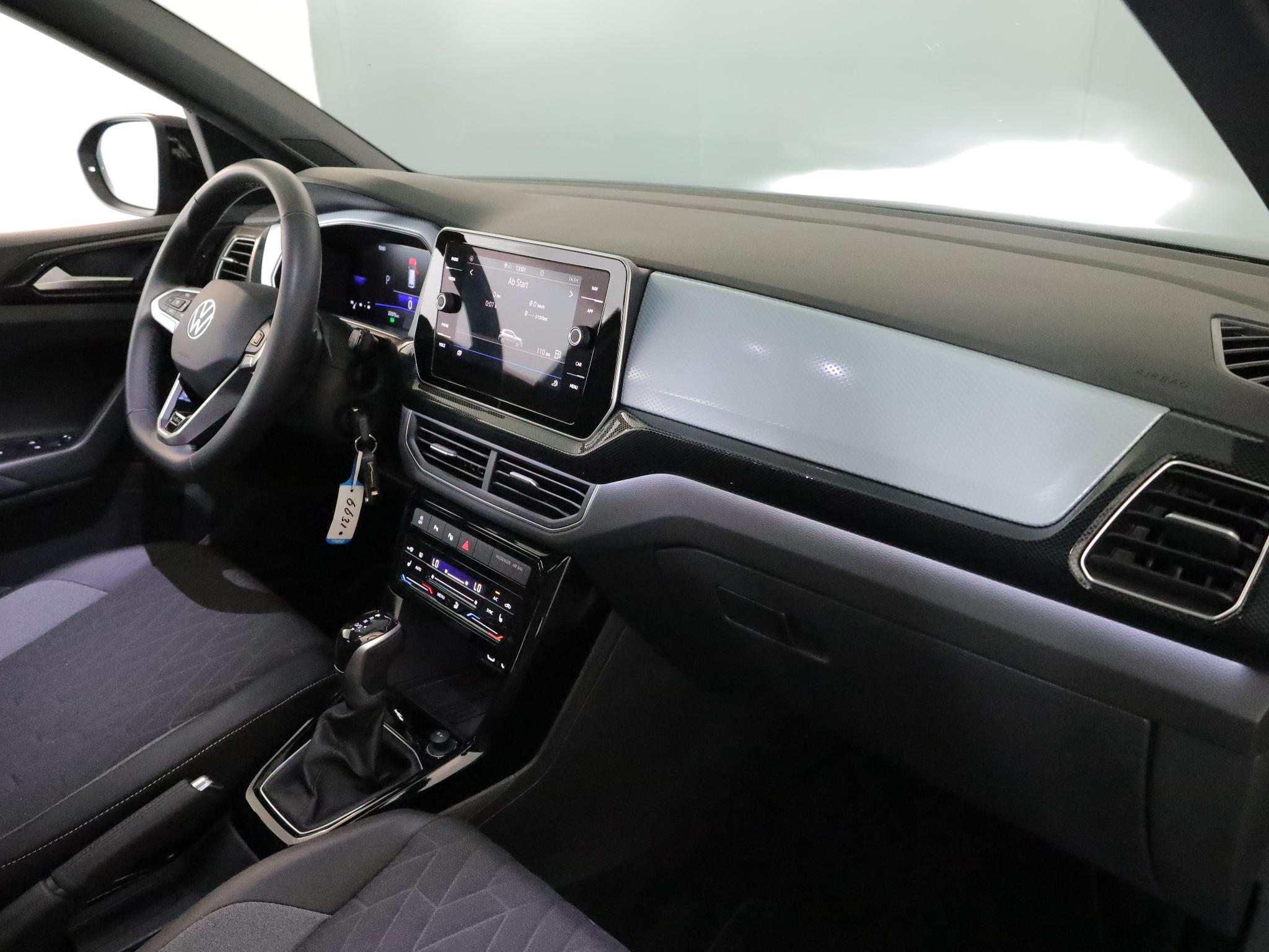 Foto van Volkswagen T-cross