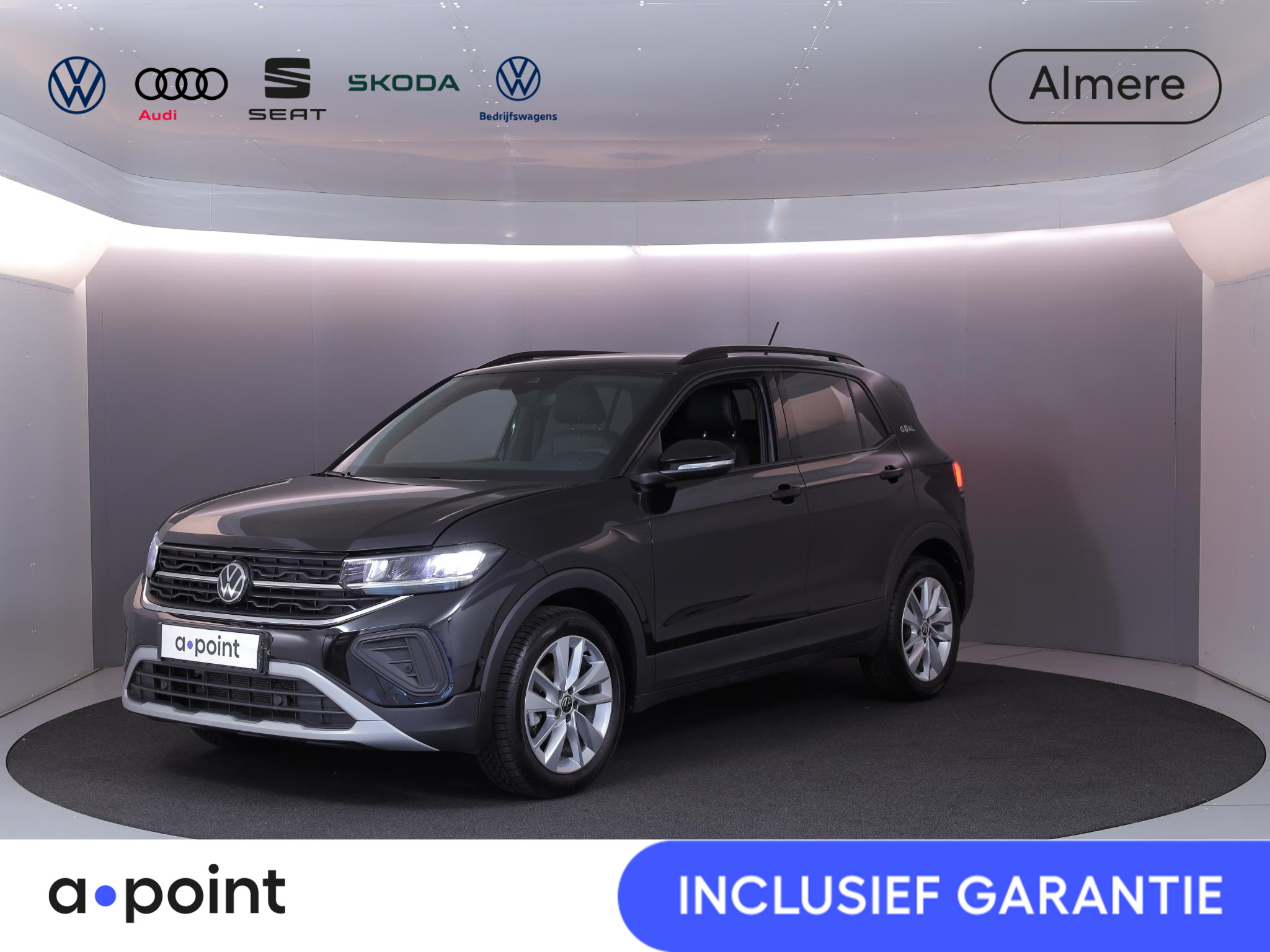 Volkswagen T-cross 1.0 TSI 85 kW DSG LIFE GOAL 2025 - voorkant