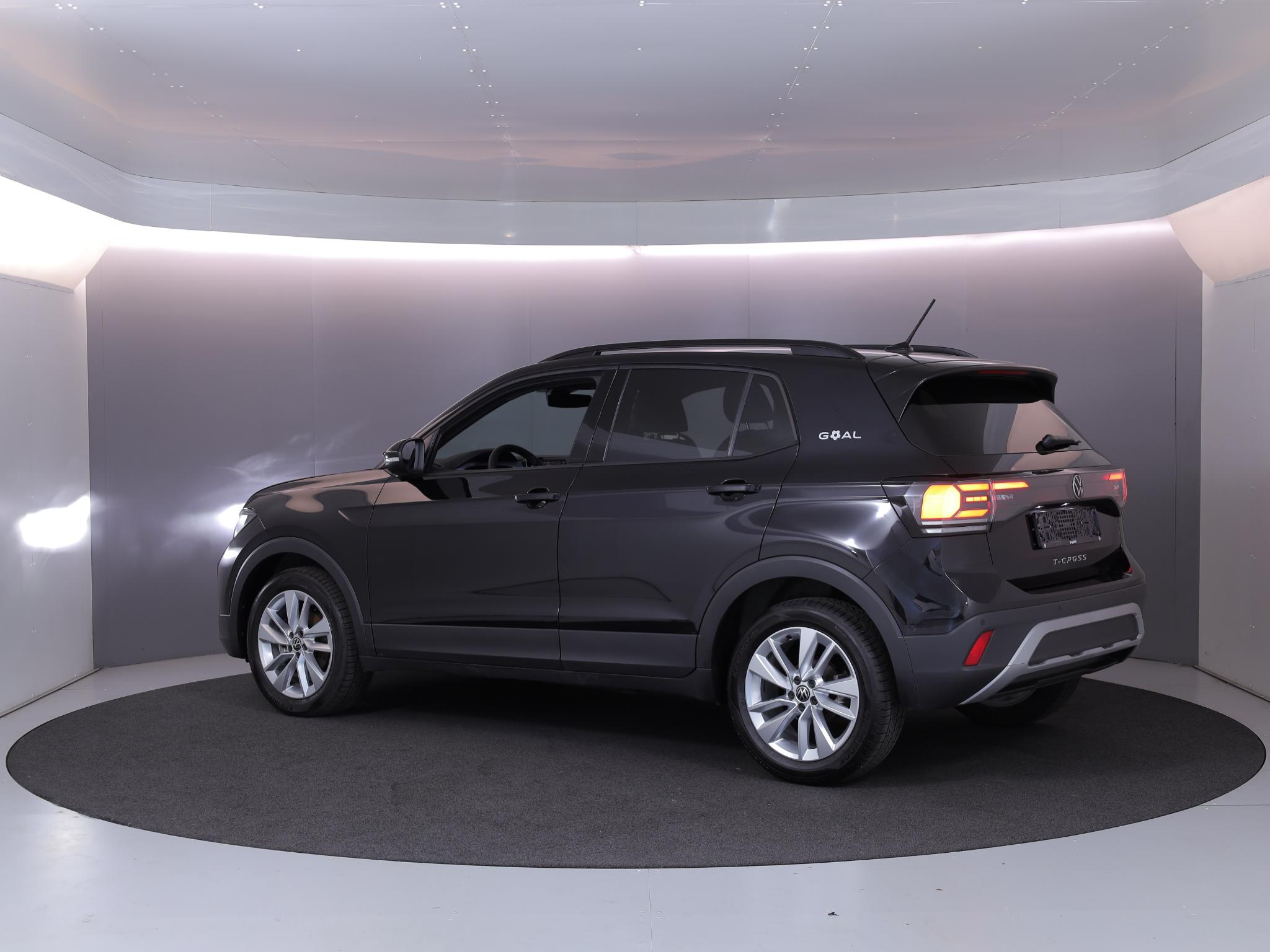 Foto van Volkswagen T-cross