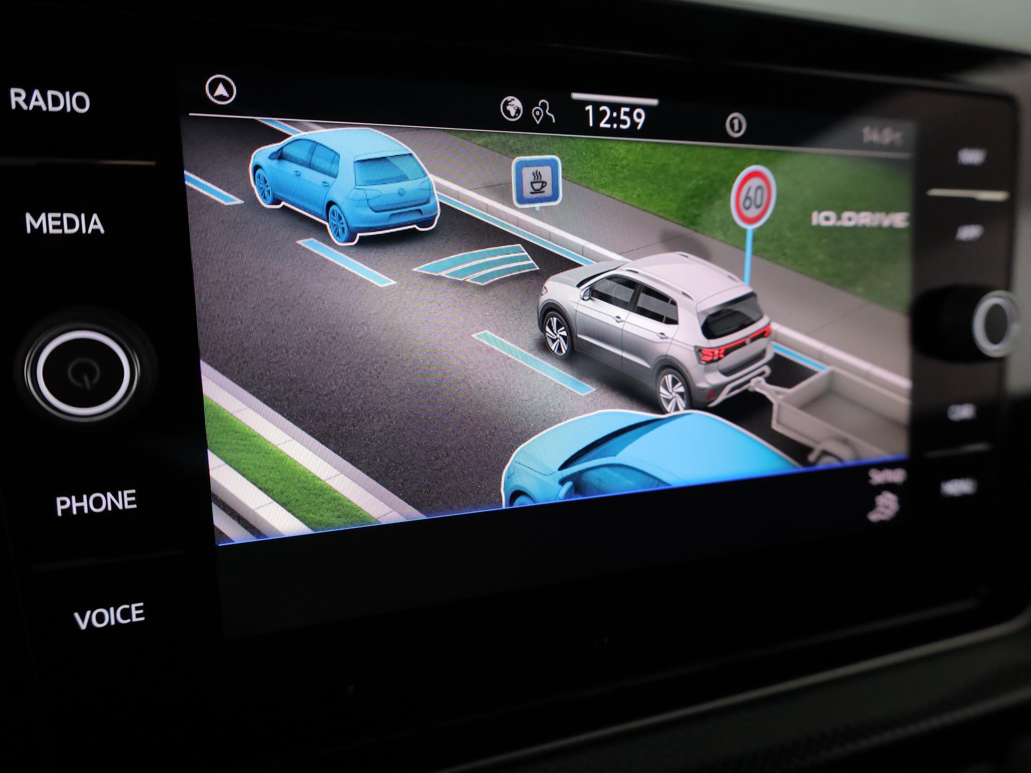 Foto van Volkswagen T-cross