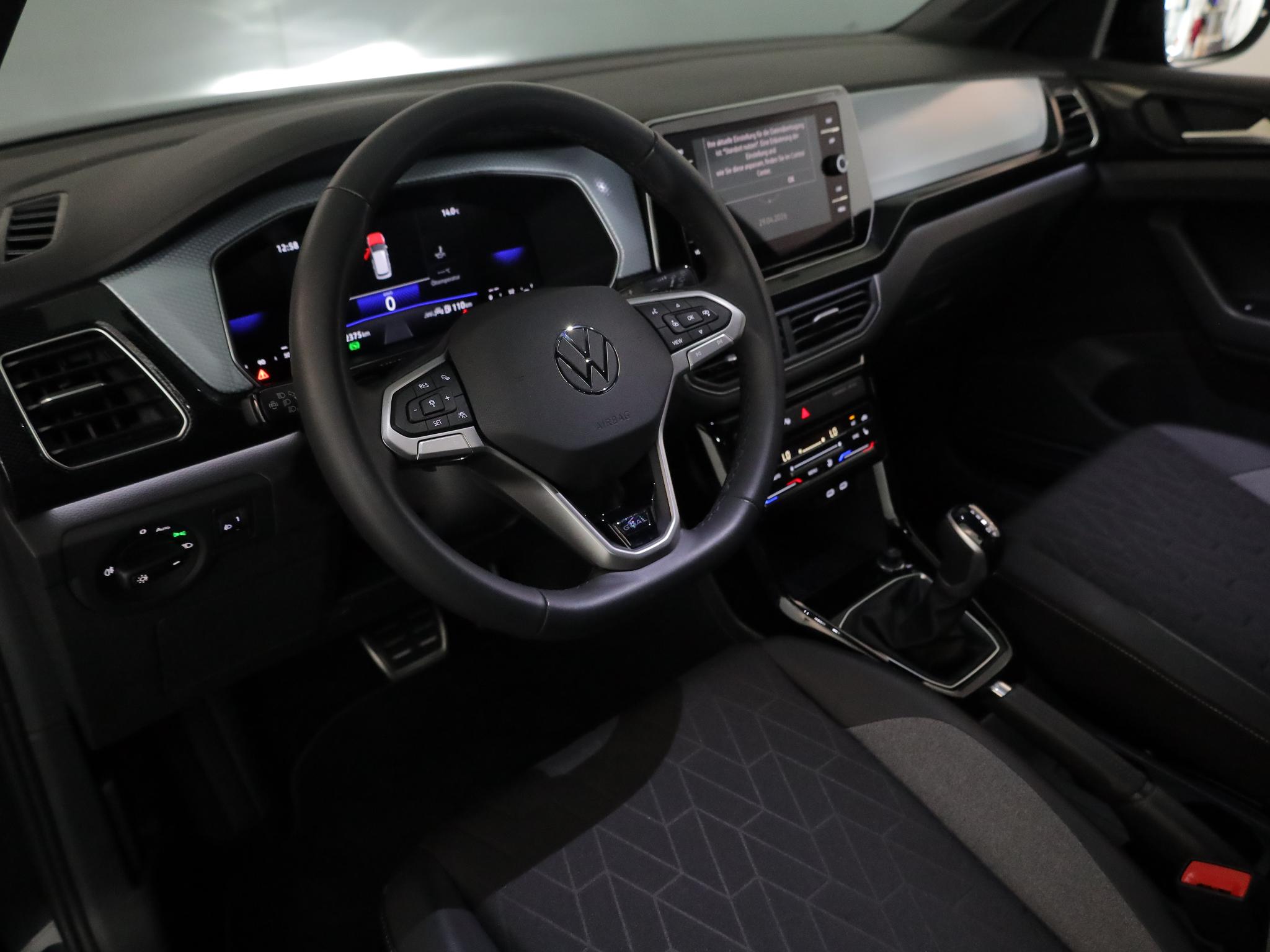 Foto van Volkswagen T-cross