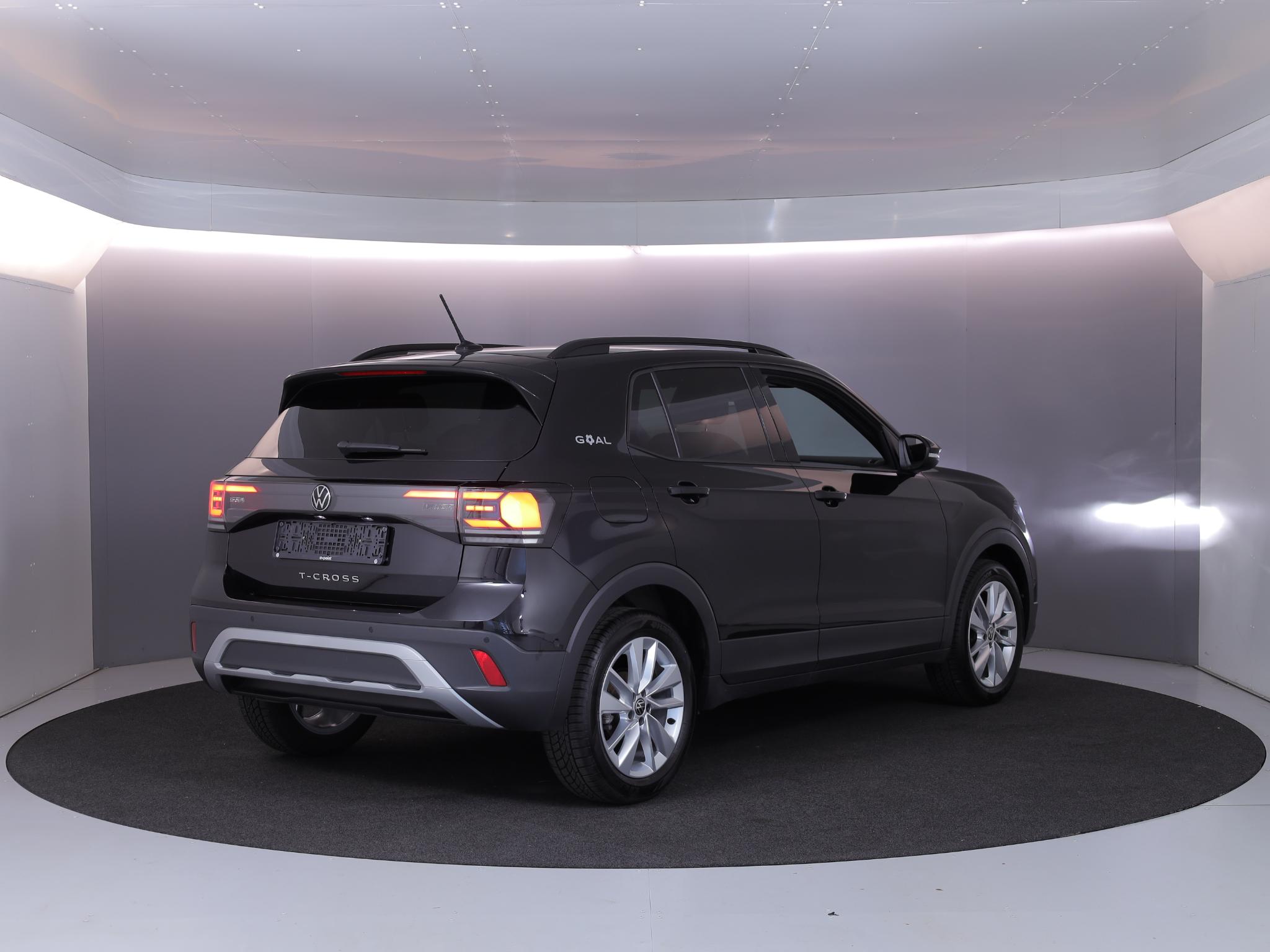Foto van Volkswagen T-cross