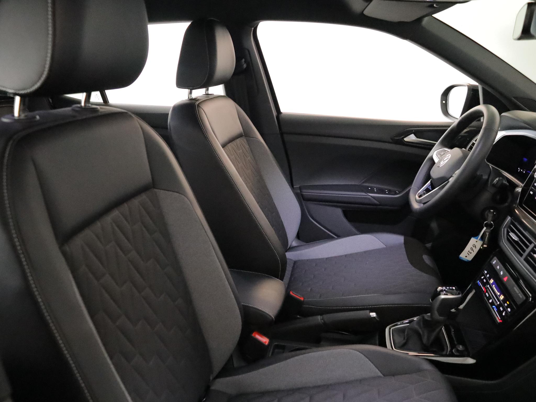 Foto van Volkswagen T-cross