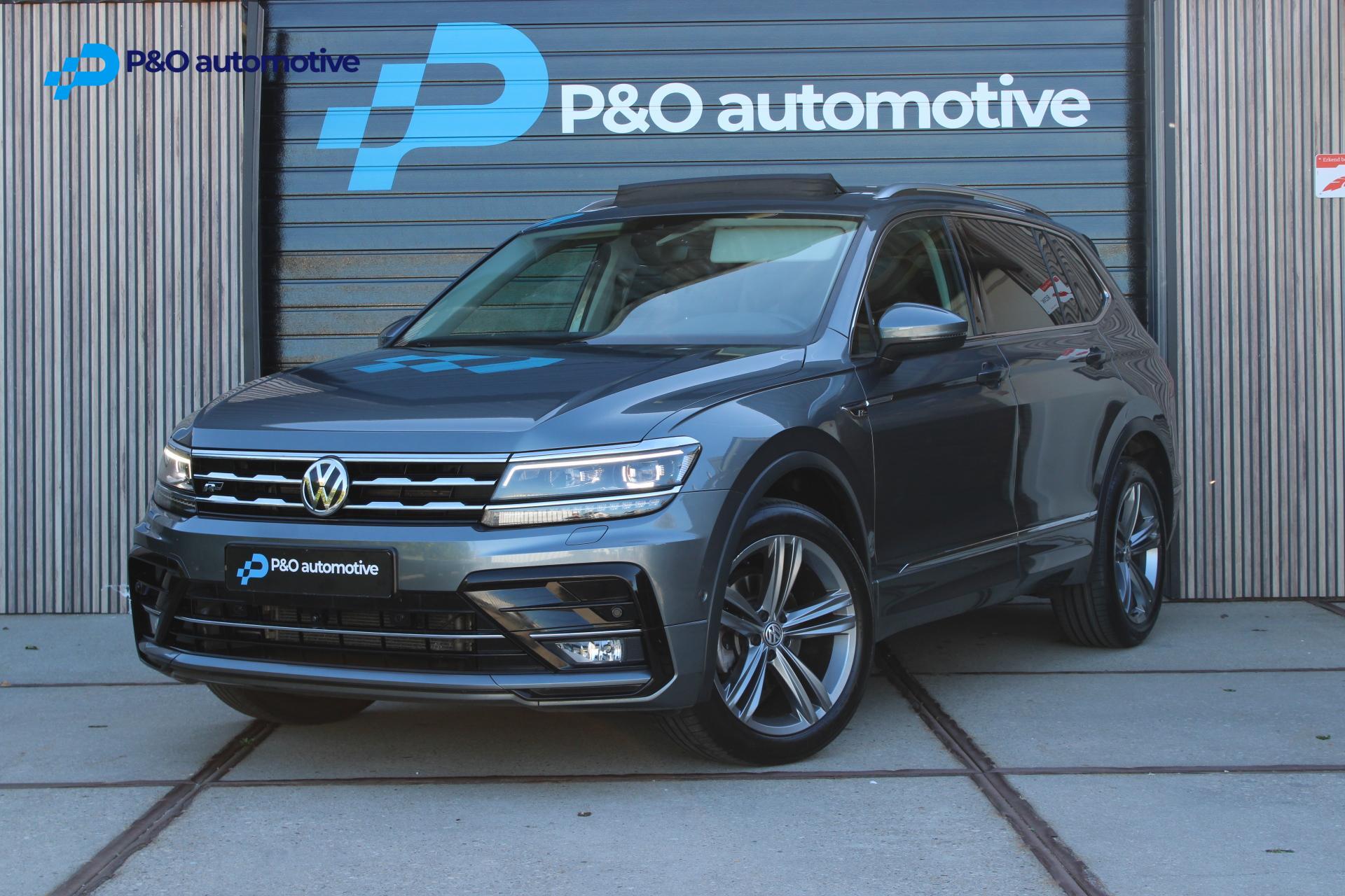 Volkswagen Tiguan 1.5 TSI Highline R-Line 2020 - voorkant