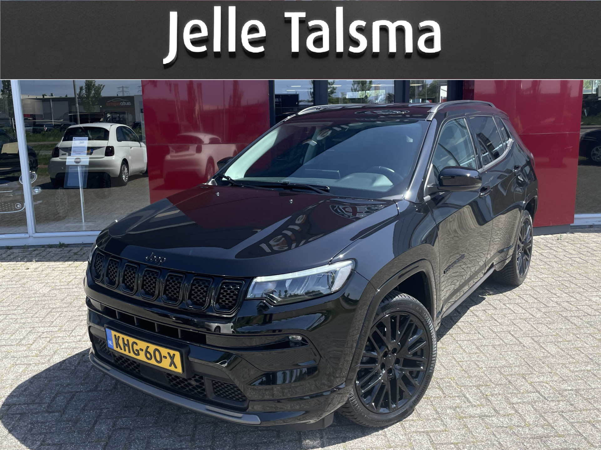 Foto van JEEP COMPASS