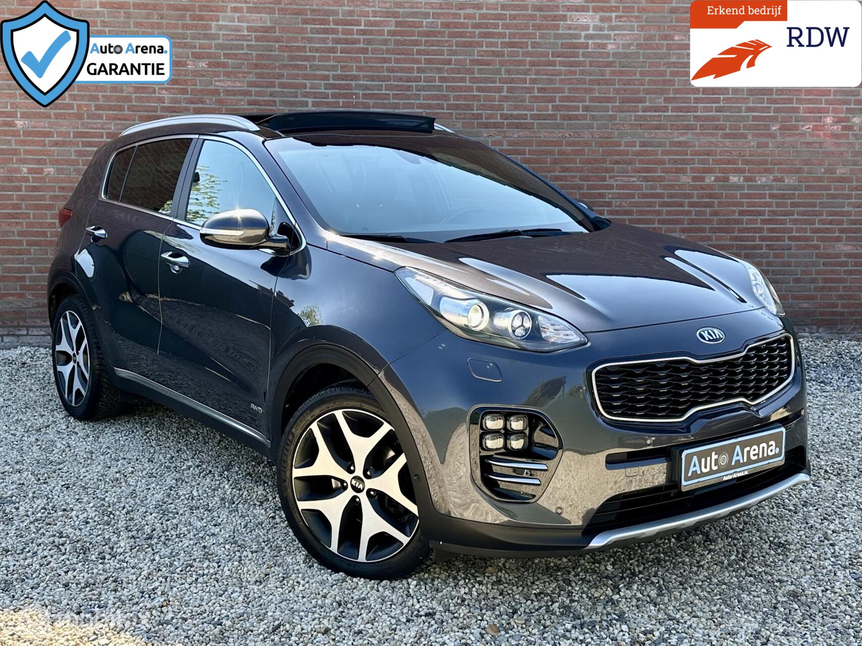 Foto van Kia Sportage