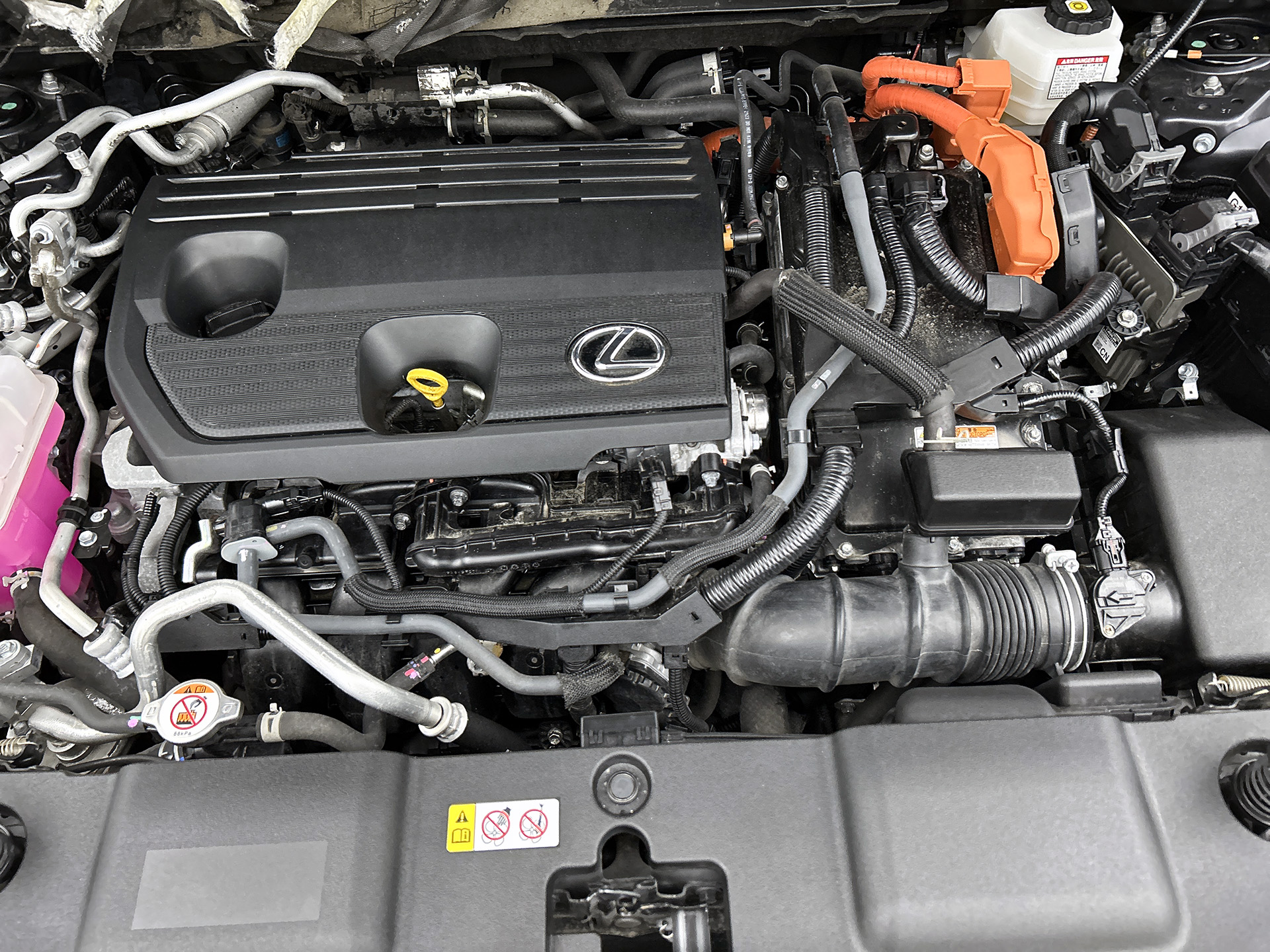 Foto van Lexus Lexus Nx450h+