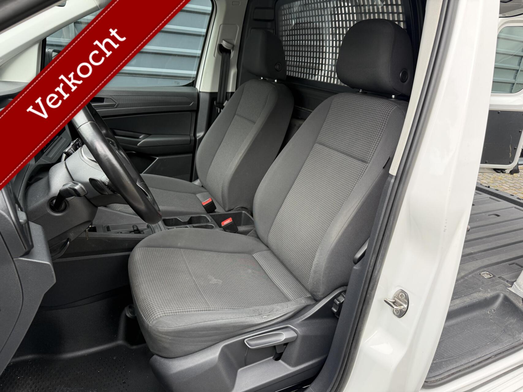 Foto van Volkswagen Caddy