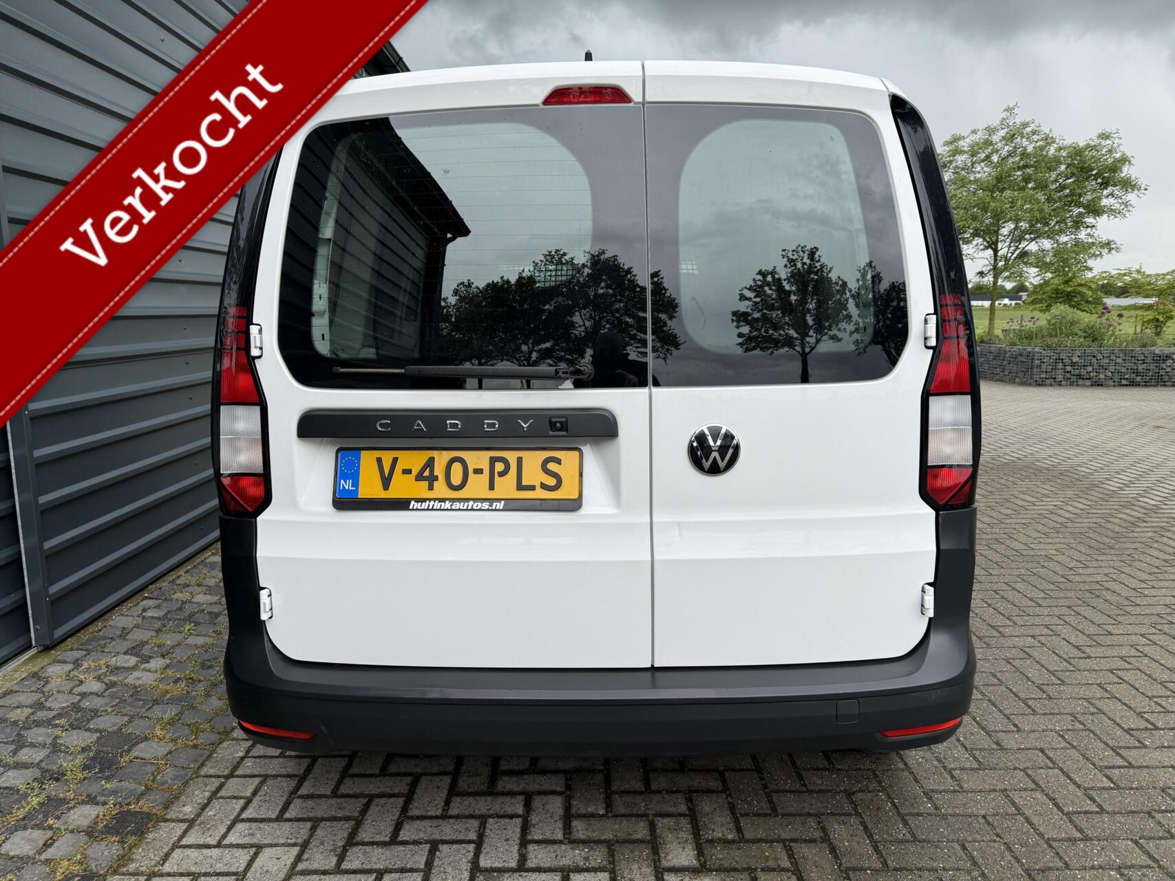 Foto van Volkswagen Caddy
