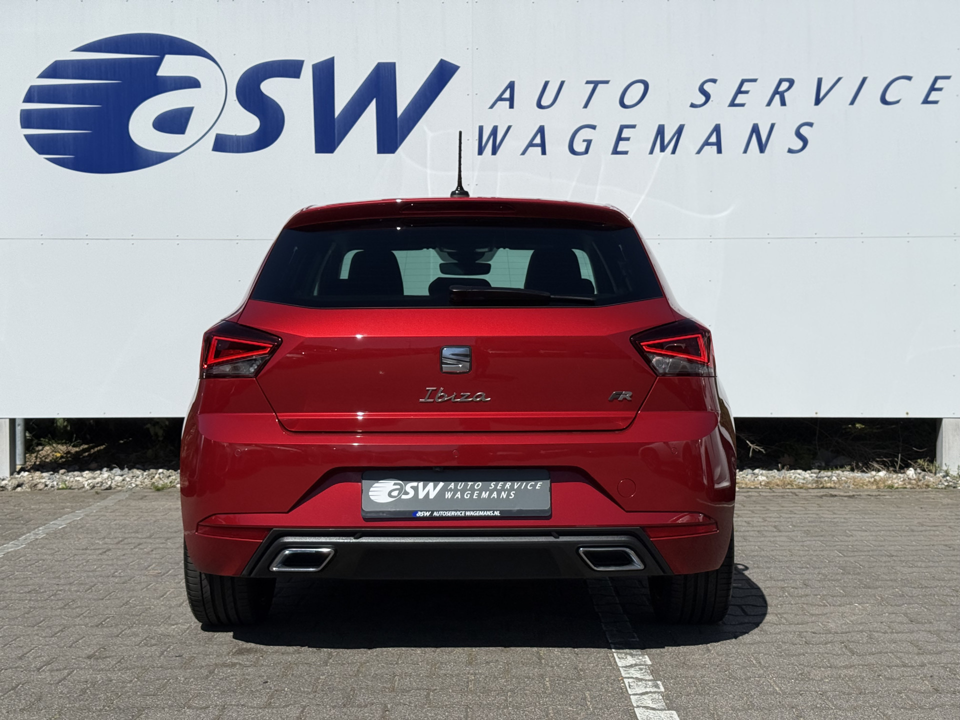 Foto van Seat Ibiza