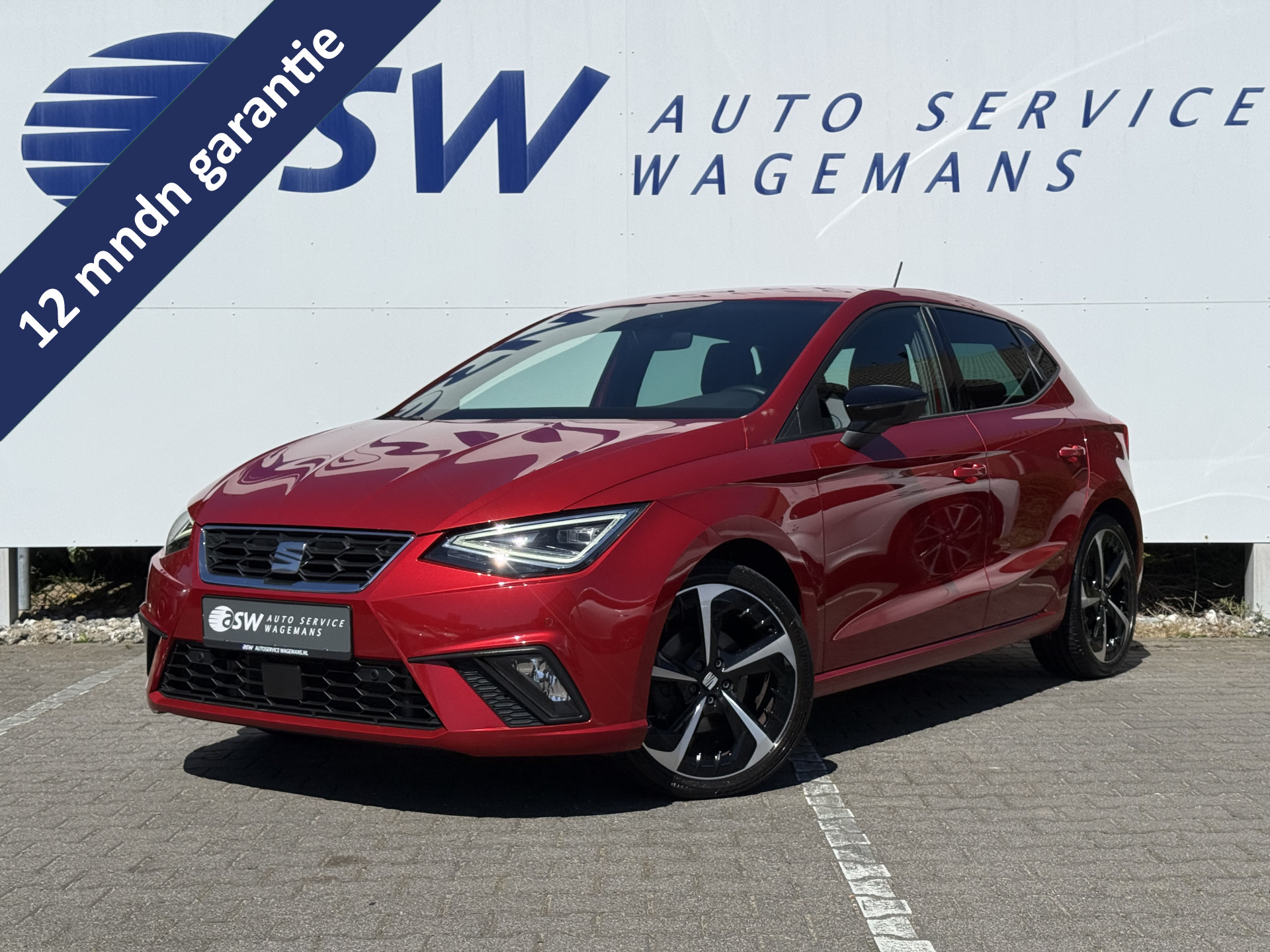 Seat Ibiza 1.0 TSI FR Business Intense Plus 2023 - voorkant