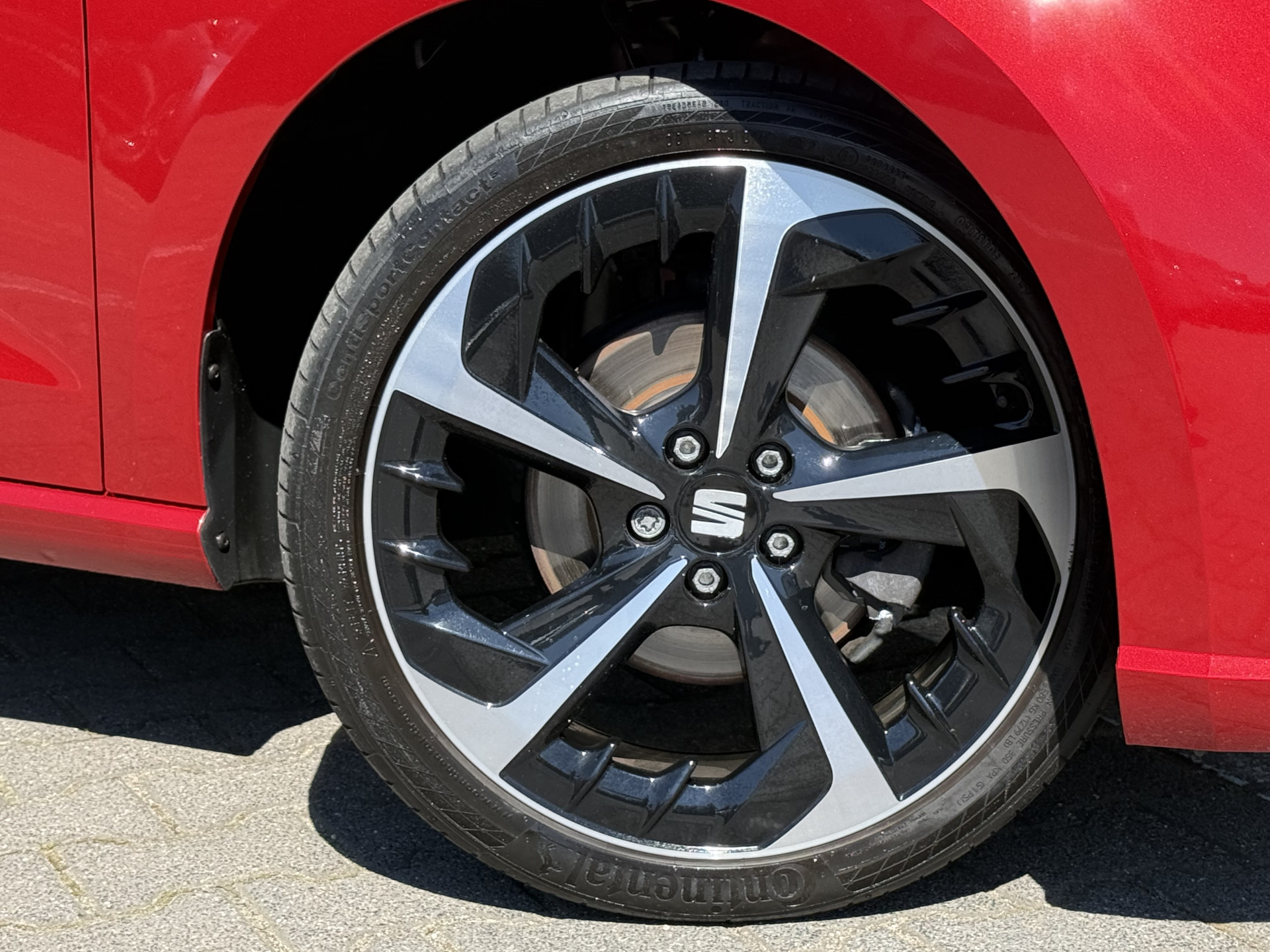 Foto van Seat Ibiza