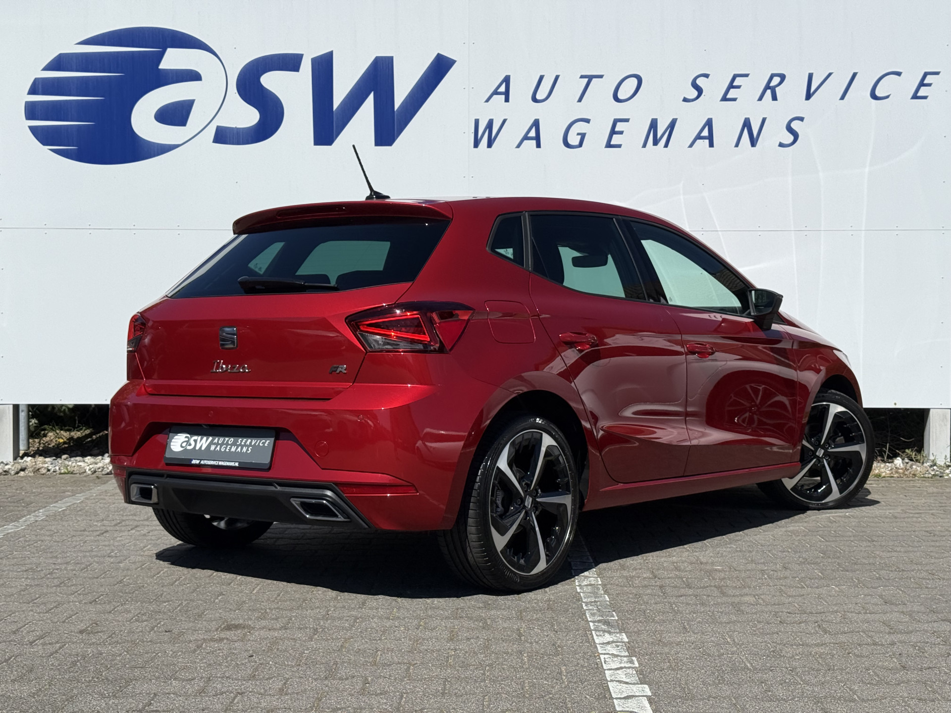 Foto van Seat Ibiza